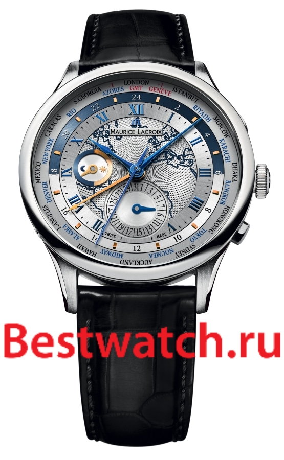 Часы Maurice Lacroix Masterpiece MP6008-SS001-111